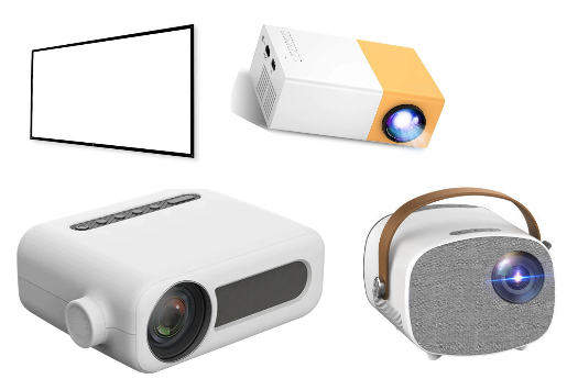 How to compare Portable Projectors