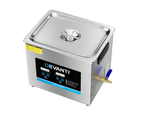Professional Ultrasonic Cleaner  Stainless Steel