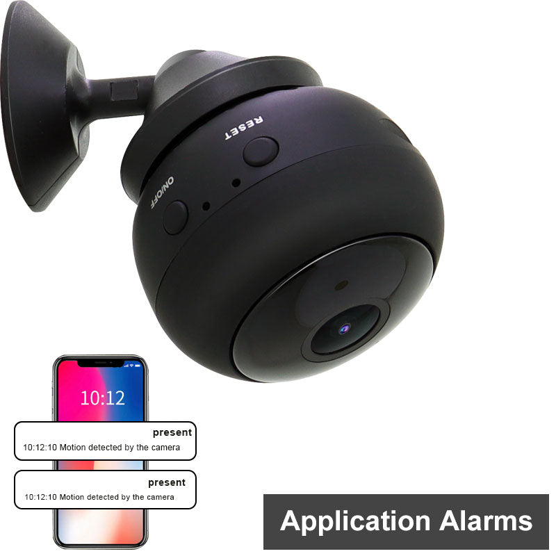 Motion Alarm APP Control micro wireless small surveillance camera