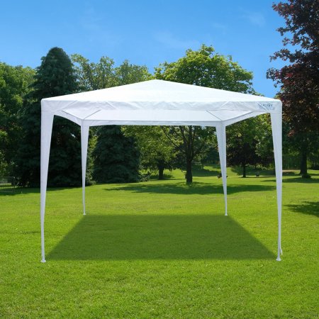 Outdoor Canopy Party Tent Patio Heavy duty Gazebo Wedding Tent 10'x 10'
