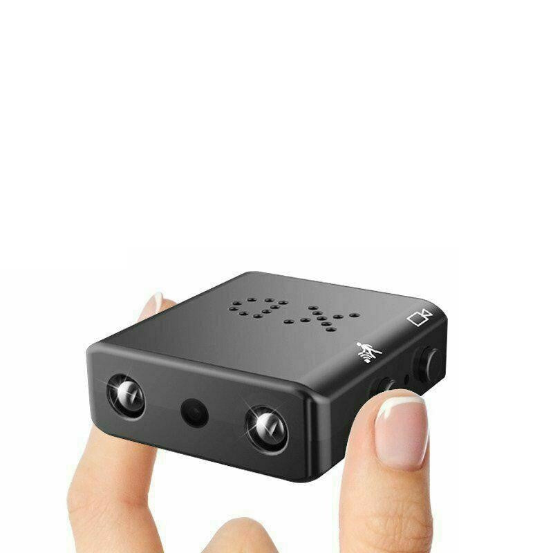 Smallest Mini Camera in Full HD 1080p with Night Vision