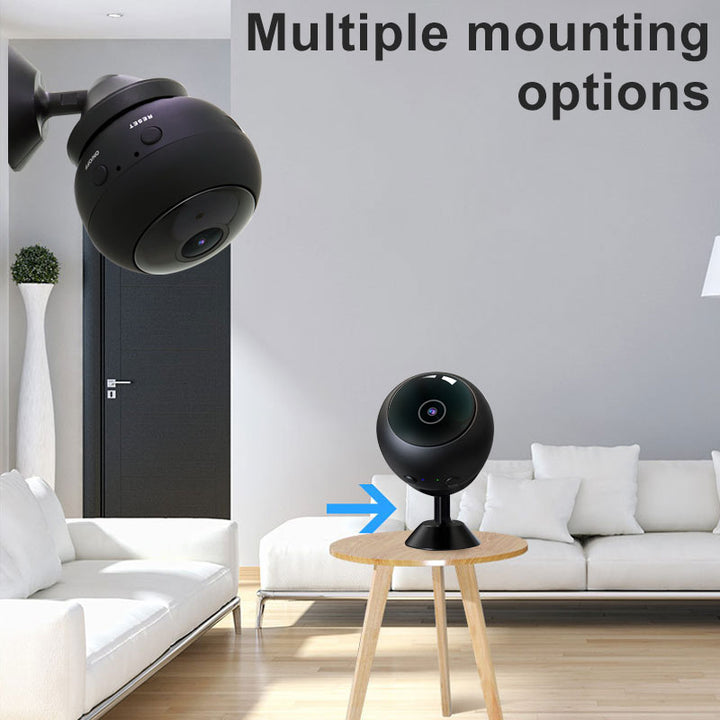 Motion Alarm APP Control micro wireless small surveillance camera