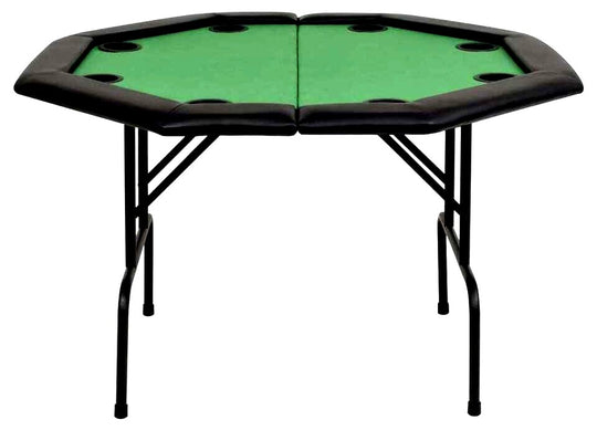 8 or 9-Player Folding Poker Table