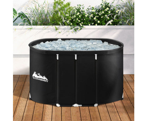 Portable Ice Bath Inflatable Cold Water Folding Bathtub Spa Massage (Indoor/Outdoor)