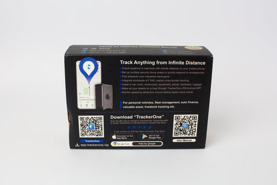 Real-time GPS Tracker 4G Car