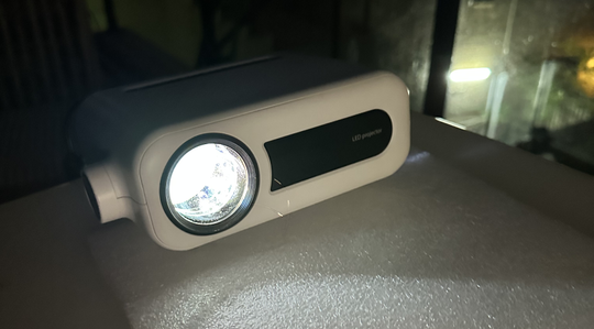 Portable Full HD Multimedia Mini Projector - mini projector reviews - outdoor movie projectors - small portable projectors - 3