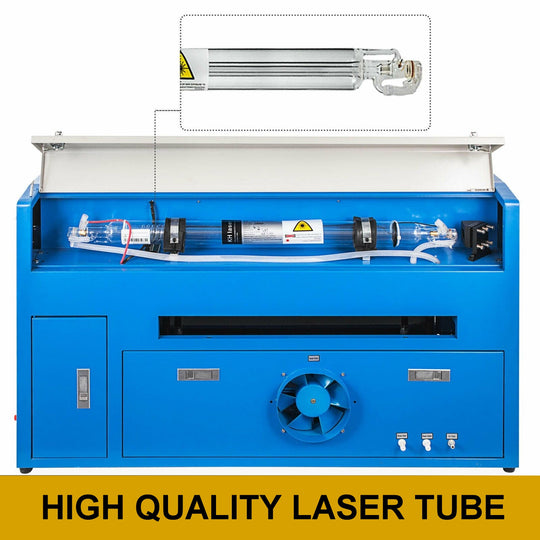 CO2 Laser Engraving & Cutting Machine - laser engraving machines - laser cutting acrylic - co2 laser tube - 4