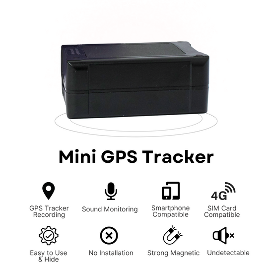 Real-time GPS Tracker 4G Car