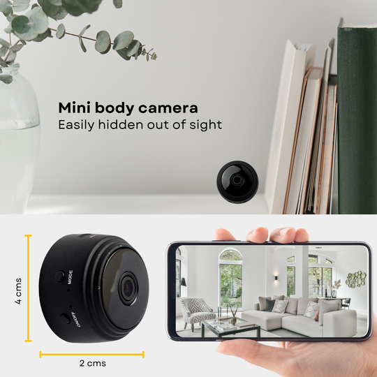 Mini Micro Camera with Night Vision / Microphone