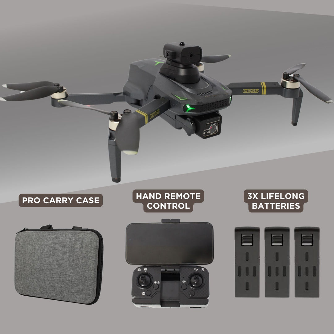 GPS Drone Brushless WiFi Drone with 360-degree Obstacle AVOIDANCE