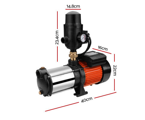 Multi-Stage Pump w/ Automatic Pressure Controller 1800W