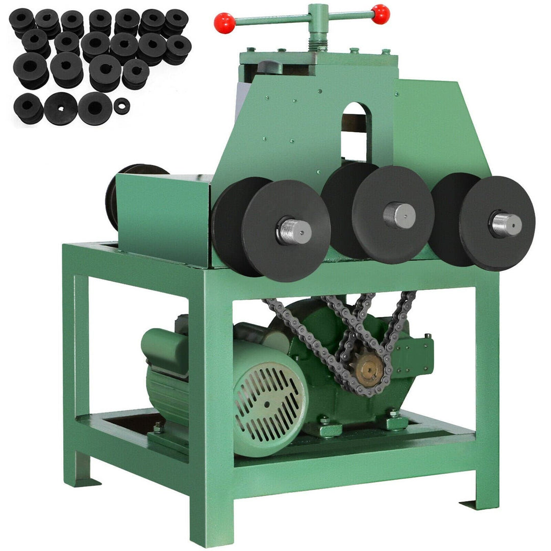Electric Precision Pipe & Tube Bending Equipment with Die Set - pipe bending tools - precision tube bending - tube bending equipment - 9