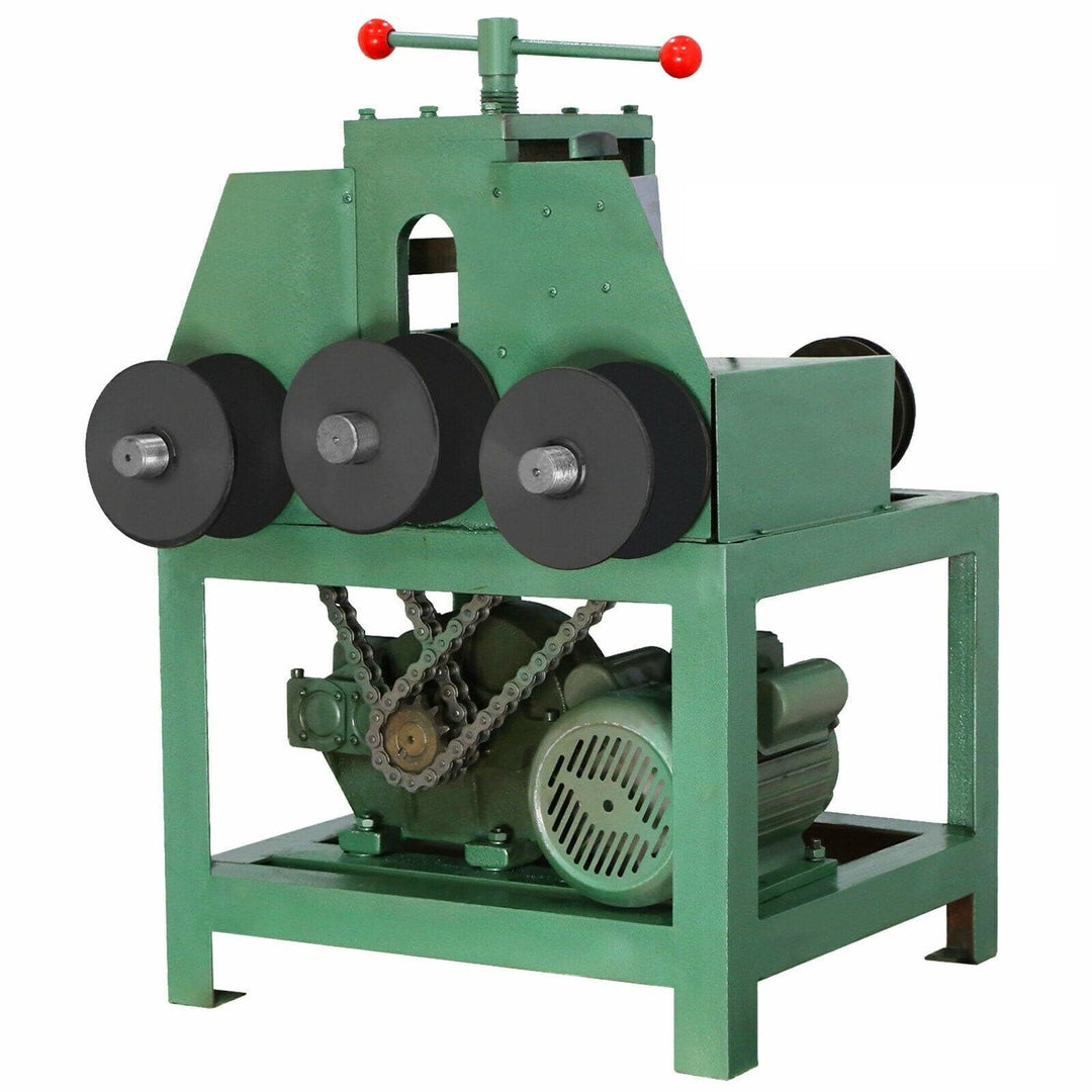 Electric Precision Pipe & Tube Bending Equipment with Die Set - pipe bending tools - precision tube bending - tube bending equipment - 1