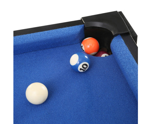 5-In-1 Games Table (Pool Table Tennis Air Hockey Basketball Arcade Archery)