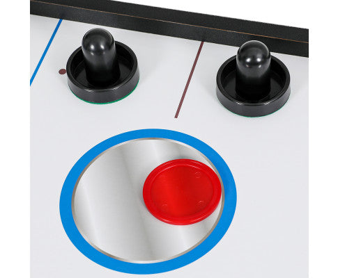 5-In-1 Games Table (Pool Table Tennis Air Hockey Basketball Arcade Archery)