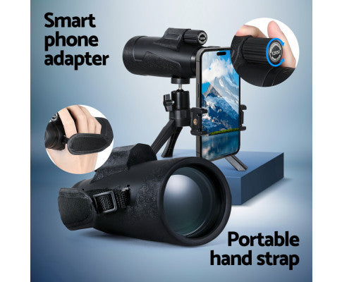 Smartphone Portable Telescope Monocular with Tripod