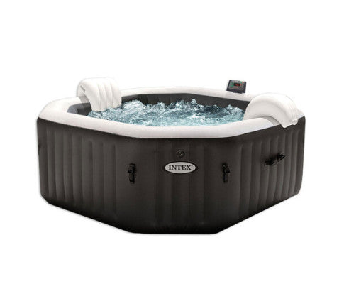 Intex delux jet and bubble spa