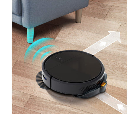 Robot Vacuum & Mop with Anti-collision and Anti-fall Sensor