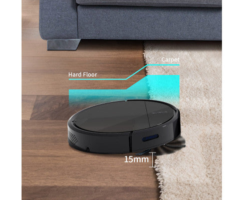 Robot Vacuum & Mop with Anti-collision and Anti-fall Sensor