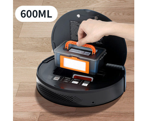 Robot Vacuum & Mop with Anti-collision and Anti-fall Sensor