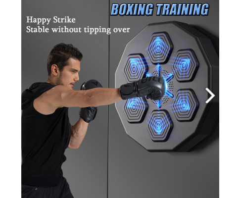 Electronic Music Boxing Wall Target Training Smart Wall Mounted Combat