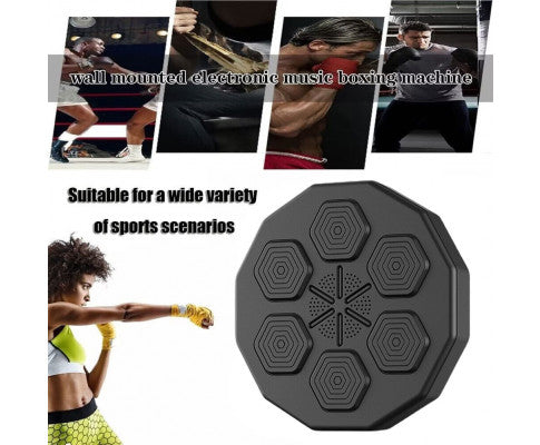 Electronic Music Boxing Wall Target Training Smart Wall Mounted Combat