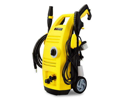 High Pressure Washer with Attachments – 2100 PSI Electric High Pressure Cleaner Washer Gurney Water Pump Hose