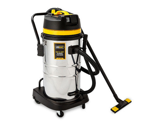 Wet and Dry Vacuum Cleaner Bagless Industrial Grade Drywall Vac 60 LITRES