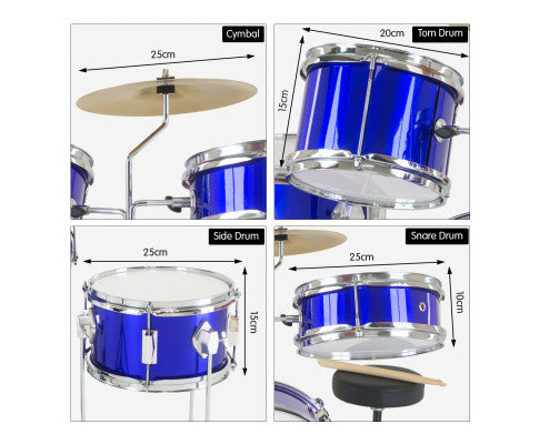 Junior Drum Kit Music Set for Children