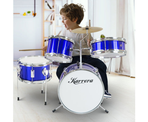 Junior Drum Kit Music Set for Children