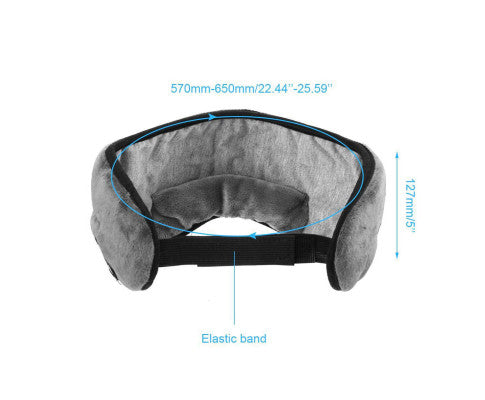 Wireless Bluetooth 5.0 Stereo Eye Mask Headphones Earphone Sleep Music Mask