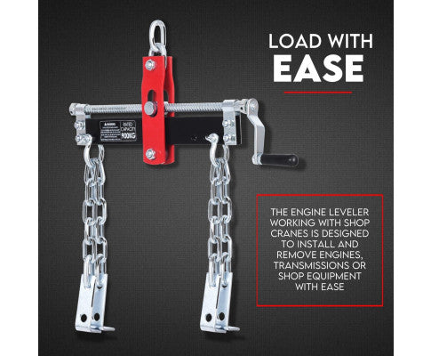 Engine Load Leveler 907kg Capacity Leveller Lifting Balancer Balance