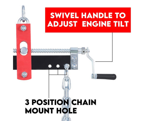 Engine Load Leveler 907kg Capacity Leveller Lifting Balancer Balance