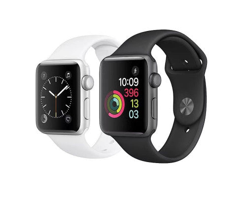 Smart Watch 44mm Bluetooth call Screen True Multidial Blood Oxygen Game Sports Mode Pro FOR IOS and Android White with 2 straps