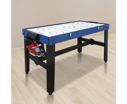 4FT 12-in-1 Combo Games Tables Foosball Soccer Basketball Hockey Pool Table Tennis