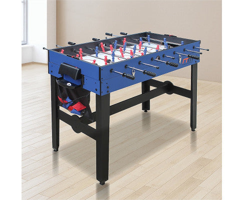 4FT 12-in-1 Combo Games Tables Foosball Soccer Basketball Hockey Pool Table Tennis