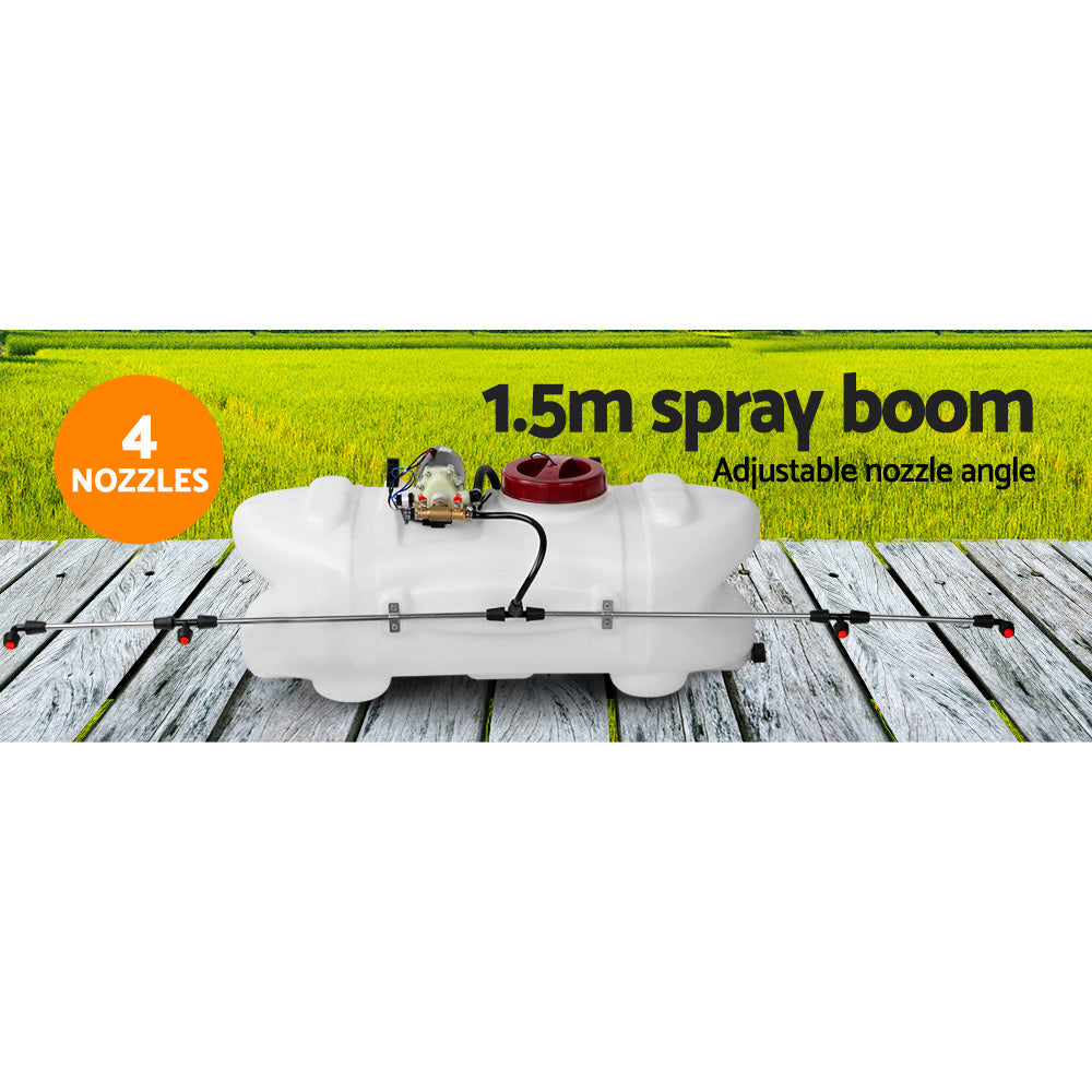 Boom Weed Sprayer 60L 1.5M Fixed Boom Garden Spray