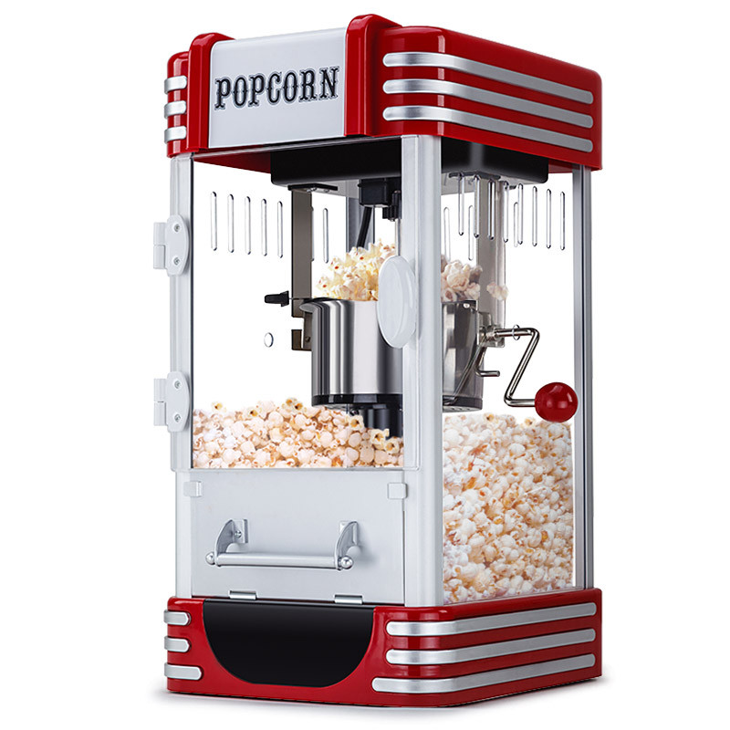 Professional Commercial  Popcorn Machine Classic Cooker Microwave / Popper