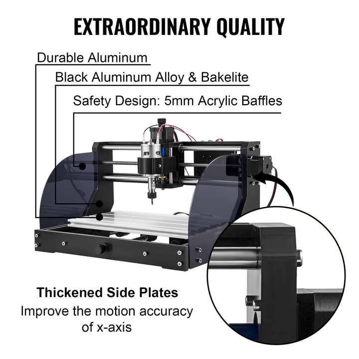 CNC 3018 Pro CNC Router + Laser Engraver