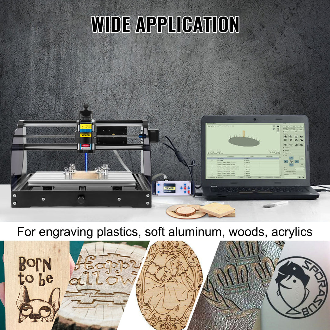 CNC 3018 Pro CNC Router + Laser Engraver