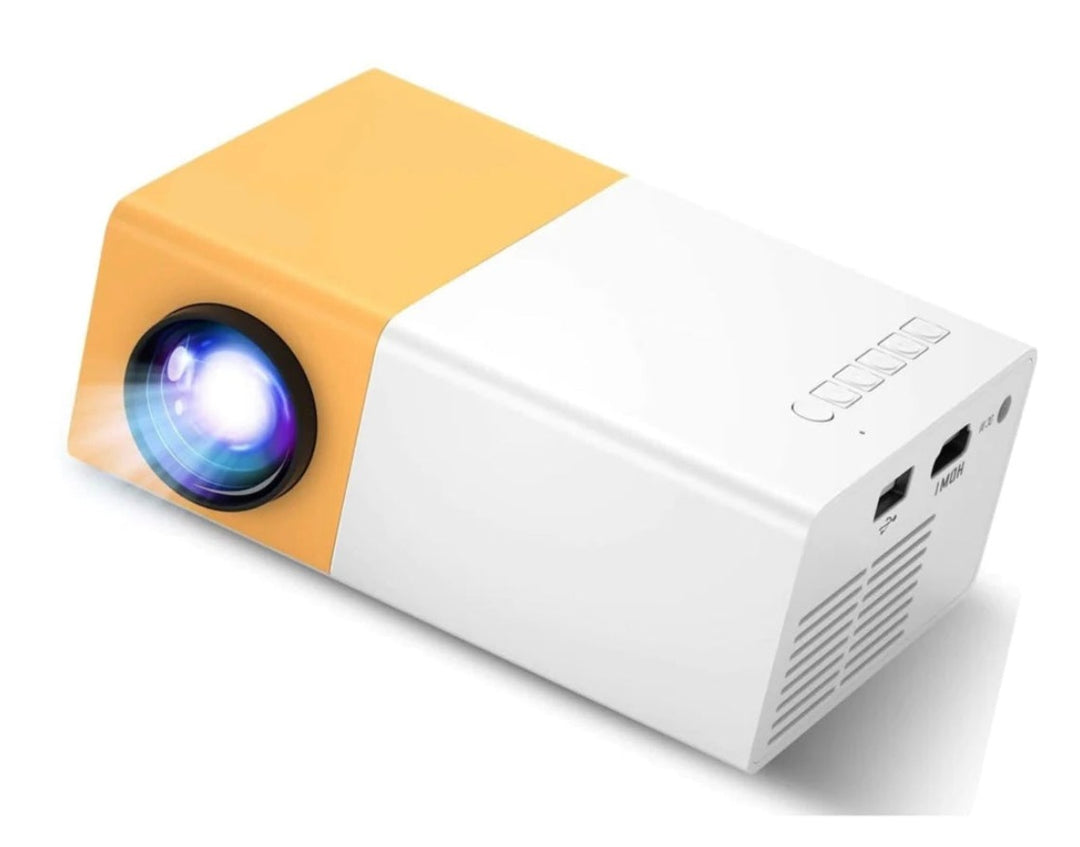 Portable Mini HD Projector for Home or Camping - mini projector for android - best mini projectors - pocket projector for iphone - 1