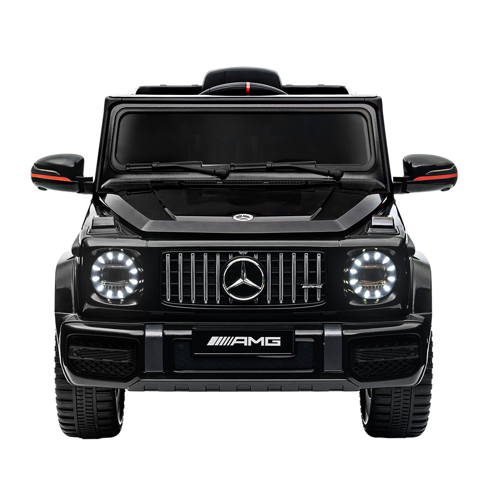 Kids Electric Ride On Car Mercedes-Benz Licensed AMG G63 Toy Cars Remote Black