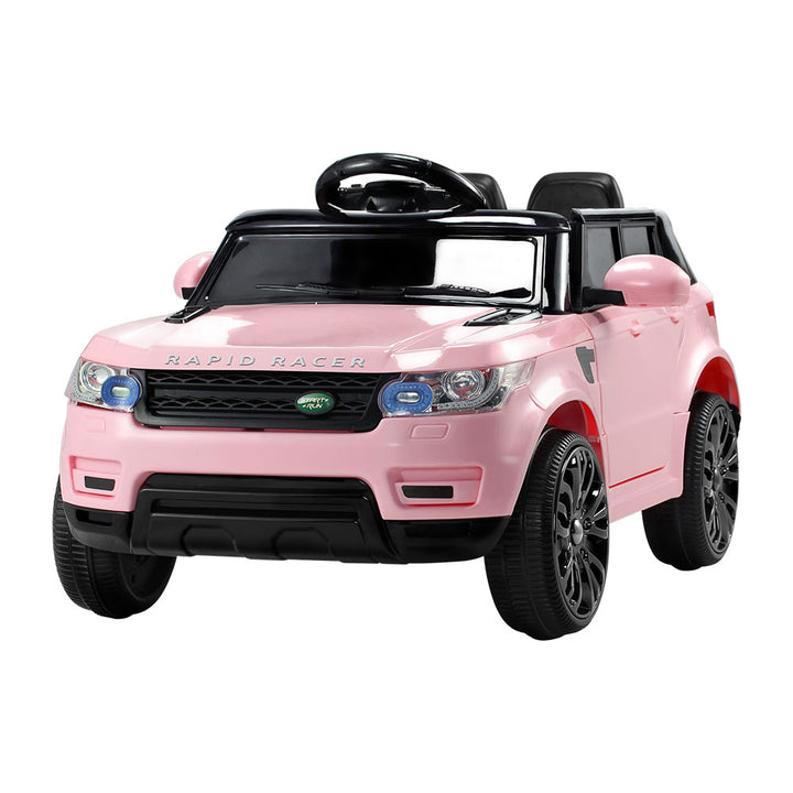 Kids Electric Ride On Car SUV Range Rover-inspired Cars Remote 12V Pink