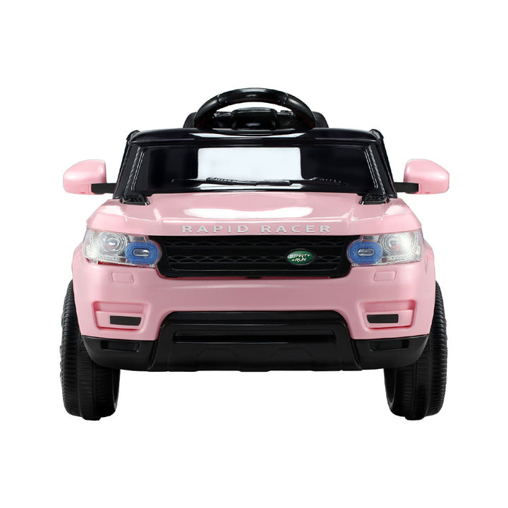 Kids Electric Ride On Car SUV Range Rover-inspired Cars Remote 12V Pink