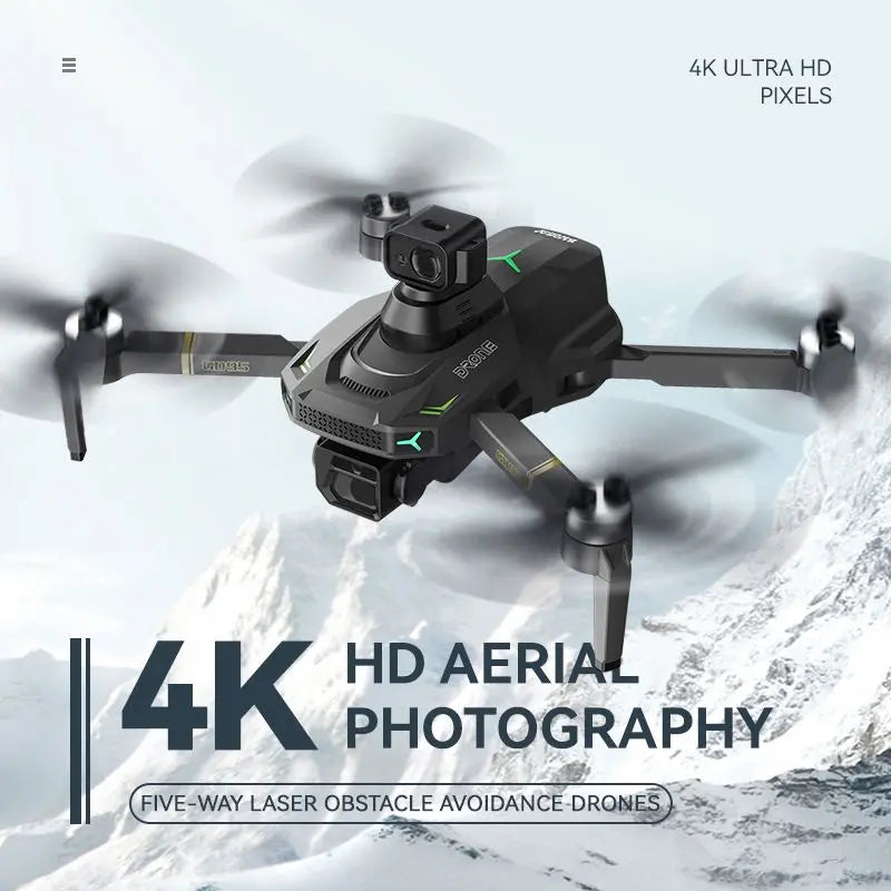 5G Pro Drone 4K UHD (3 x Battery Kit)