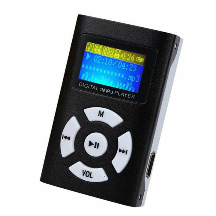 Portable MP3 Player with LCD screen (supports 32 GB)