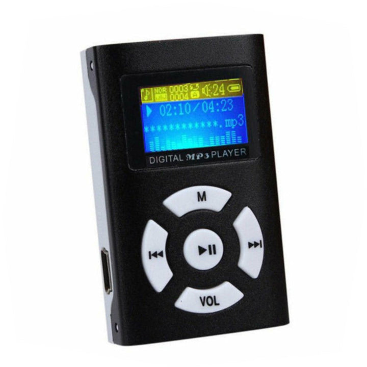 Portable MP3 Player with LCD screen (supports 32 GB)