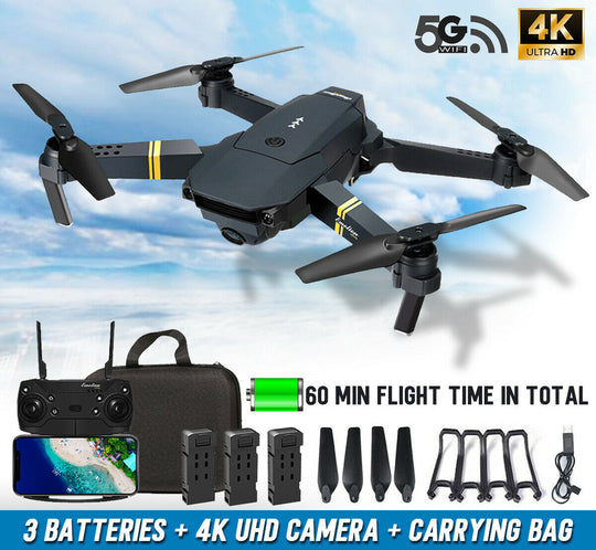 Professional 5G Drone with 4K Ultra HD Camera - drone photography - 4k camera drone - smartphone drone - 2