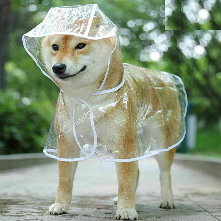 Waterproof Puppy Dog Coat Jacket - Raincover