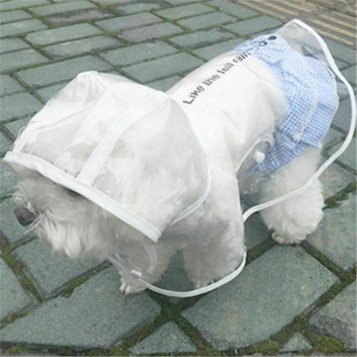 Waterproof Puppy Dog Coat Jacket - Raincover